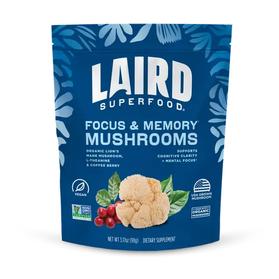 Focus and Memory Mushrooms